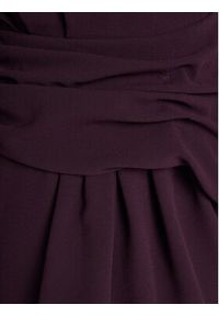 IRO Sukienka koktajlowa Sofi AR132 Bordowy Regular Fit. Kolor: czerwony. Materiał: syntetyk. Styl: wizytowy #3