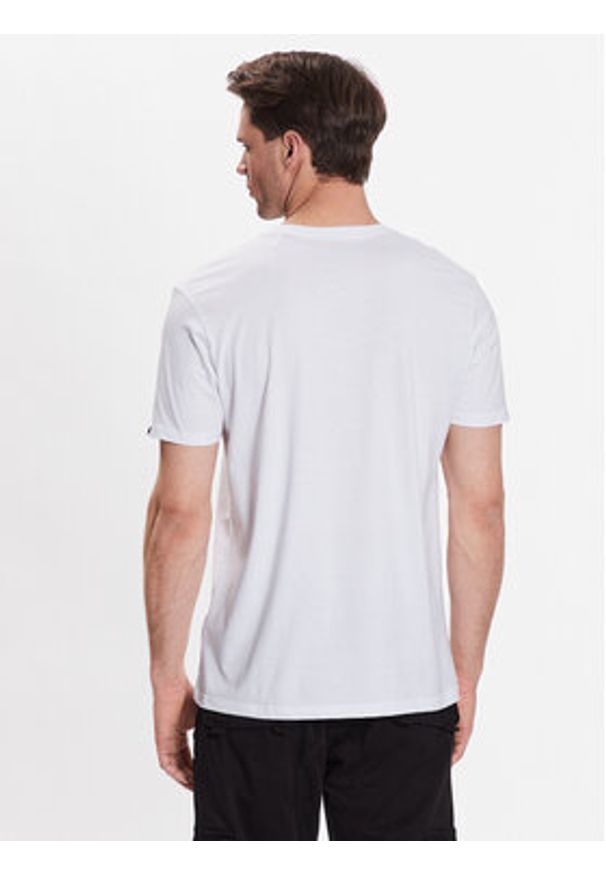 Alpha Industries T-Shirt NASA Refl. T Metal 178501M Biały Regular Fit. Kolor: biały. Materiał: bawełna