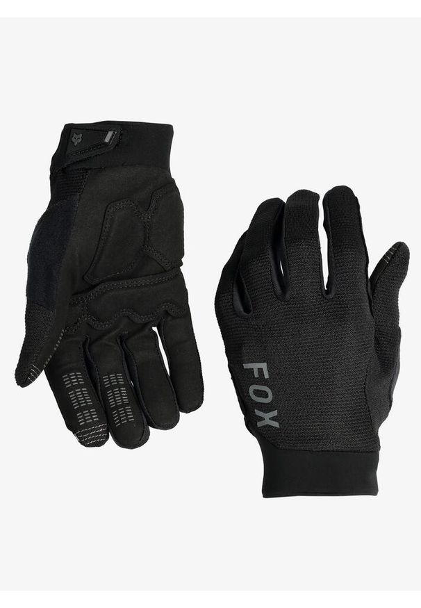 FOX - Rękawiczki rowerowe męskie Fox Ranger Glove Gel. Kolor: czarny. Sport: kolarstwo