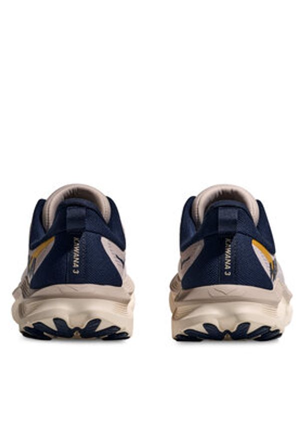 HOKA - Hoka Buty do biegania Kawana 3 1171894 Beżowy. Kolor: beżowy. Materiał: materiał