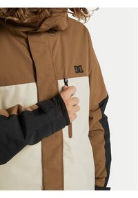 DC Shoes Kurtka narciarska Defiant ADYTJ03089 Brązowy Regular Fit. Kolor: brązowy. Materiał: syntetyk. Sport: narciarstwo #3