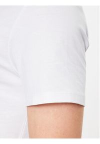 Guess T-Shirt M2YI71 I3Z14 Biały Slim Fit. Kolor: biały. Materiał: bawełna