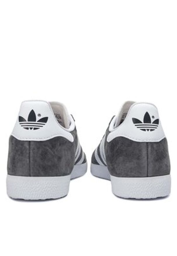 Adidas - adidas Sneakersy Gazelle BB5480 Szary. Kolor: szary. Materiał: zamsz, skóra. Model: Adidas Gazelle