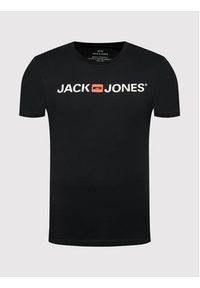 Jack & Jones - Jack&Jones Komplet 3 t-shirtów Corp Logo 12191330 Kolorowy Slim Fit. Materiał: bawełna. Wzór: kolorowy #5