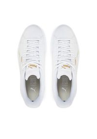 Puma Sneakersy Karmen II Aqua Metallics 401614 02 Biały. Kolor: biały. Materiał: skóra #3