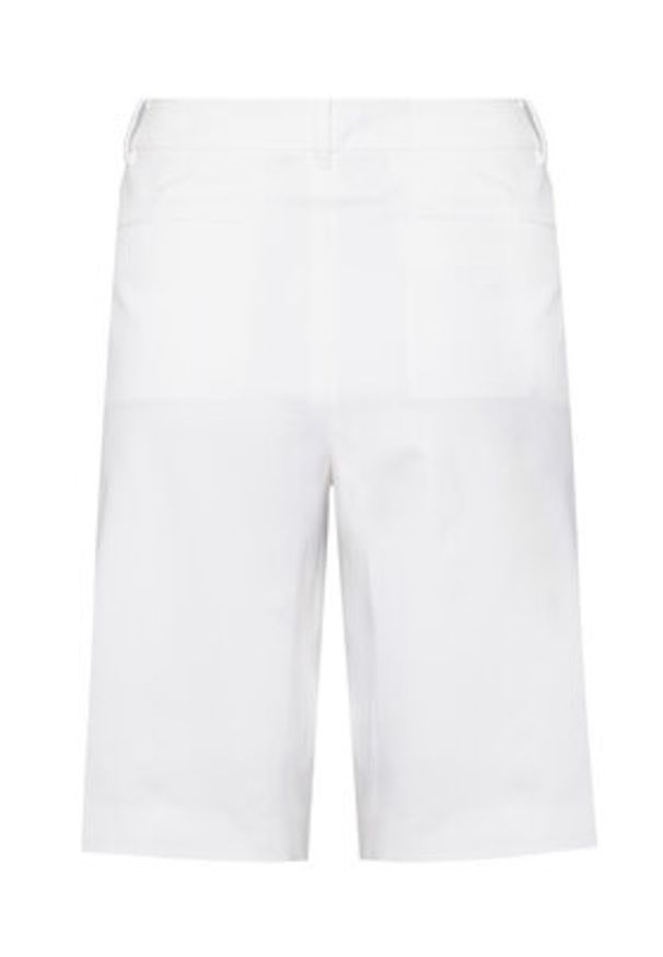 Lauren Ralph Lauren Szorty materiałowe Bsr-Btms 200661653 Biały Regular Fit. Kolor: biały. Materiał: bawełna