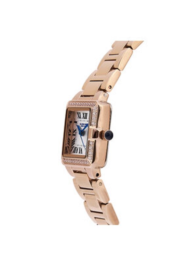U.S. Polo Assn. Zegarek Sophie USP8328RG Różowe złoto. Kolor: wielokolorowy, złoty, różowy