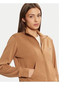 Guess Bluza V5RQ17 KCOB2 Brązowy Regular Fit. Kolor: brązowy. Materiał: syntetyk #2