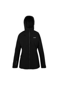 Regatta - Kurtka Damska Highton Stretch Padded Jacket. Kolor: czarny. Materiał: puch. Sport: turystyka piesza
