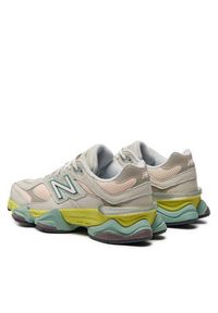 New Balance Sneakersy U9060GCB Beżowy. Kolor: beżowy. Materiał: skóra #7