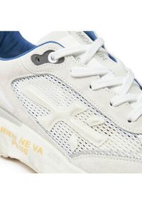 Premiata Sneakersy Moerun VAR 6732 Écru. Materiał: materiał #6