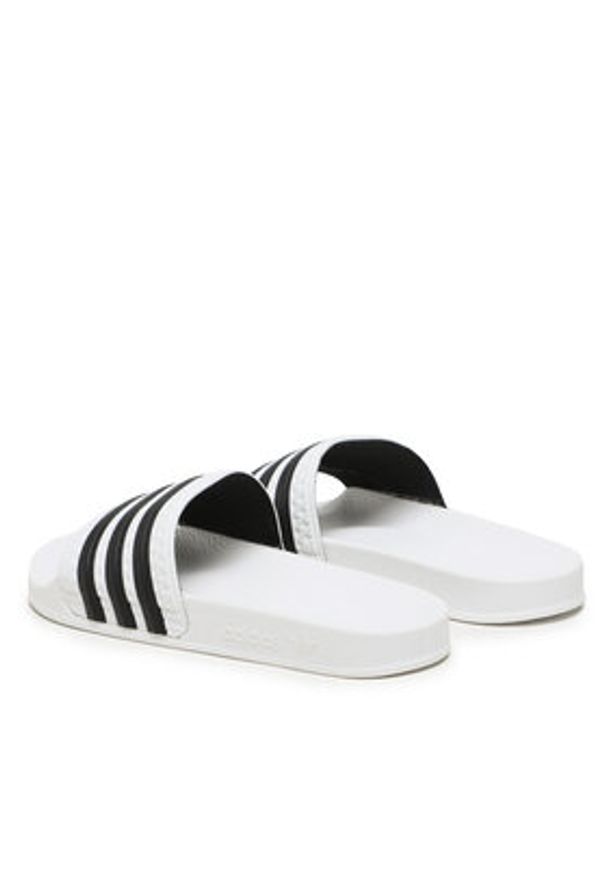Adidas - adidas Klapki adilette 280648 Biały. Kolor: biały