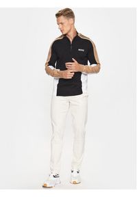BOSS - Boss Chinosy Kaito1 50487966 Biały Slim Fit. Kolor: biały. Materiał: bawełna #3