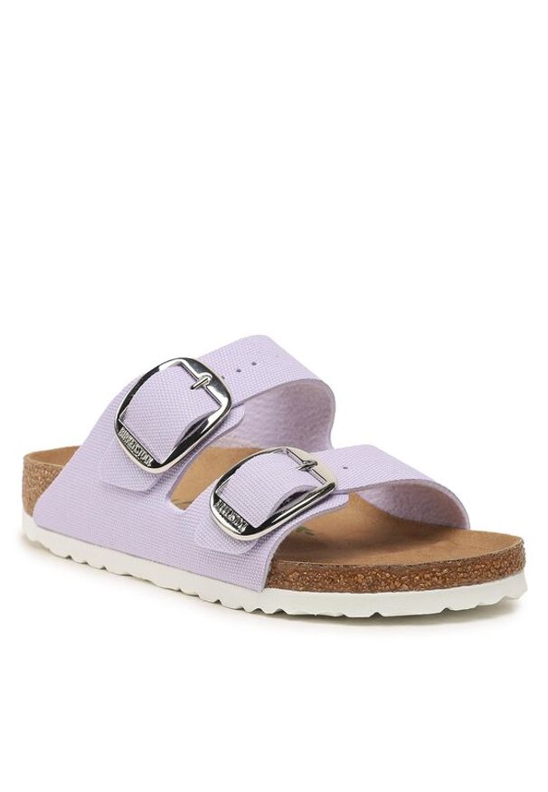 Klapki Birkenstock. Kolor: fioletowy