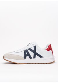 Sneakersy męskie Armani Exchange (XUX071 XV234 K609). Kolor: biały #4