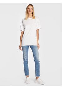 Replay T-Shirt W3698A.000.23188P Biały Regular Fit. Kolor: biały. Materiał: bawełna #4