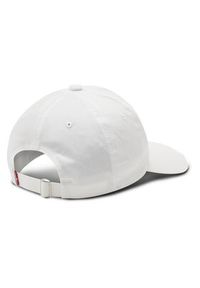 Levi's® Czapka z daszkiem 234800-6-20 Biały. Kolor: biały. Materiał: materiał #4