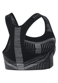 Biustonosz Nike Fe/Nom Flyknit Bra. Kolor: czarny. Sport: fitness