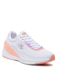 Champion Sneakersy Hydra Low Cut Shoe S11658-CHA-WW004 Biały. Kolor: biały. Materiał: mesh, materiał #3