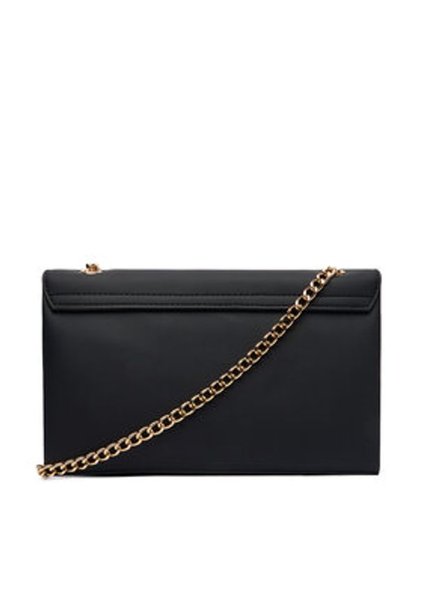 Love Moschino - LOVE MOSCHINO Torebka JC4192PP0NKD0000 Czarny. Kolor: czarny. Materiał: skórzane