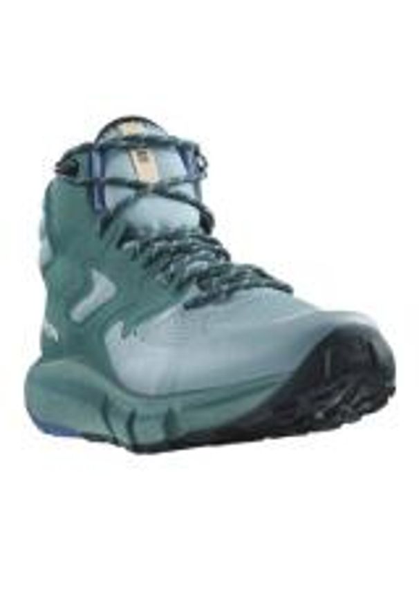 salomon - Buty trekkingowe damskie Salomon Predict Hike Mid Gtx W. Kolor: zielony