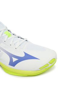 Mizuno Buty halowe Wave Lightning Pro V1GA2660 39 Biały. Kolor: biały. Materiał: materiał. Model: Mizuno Wave #6
