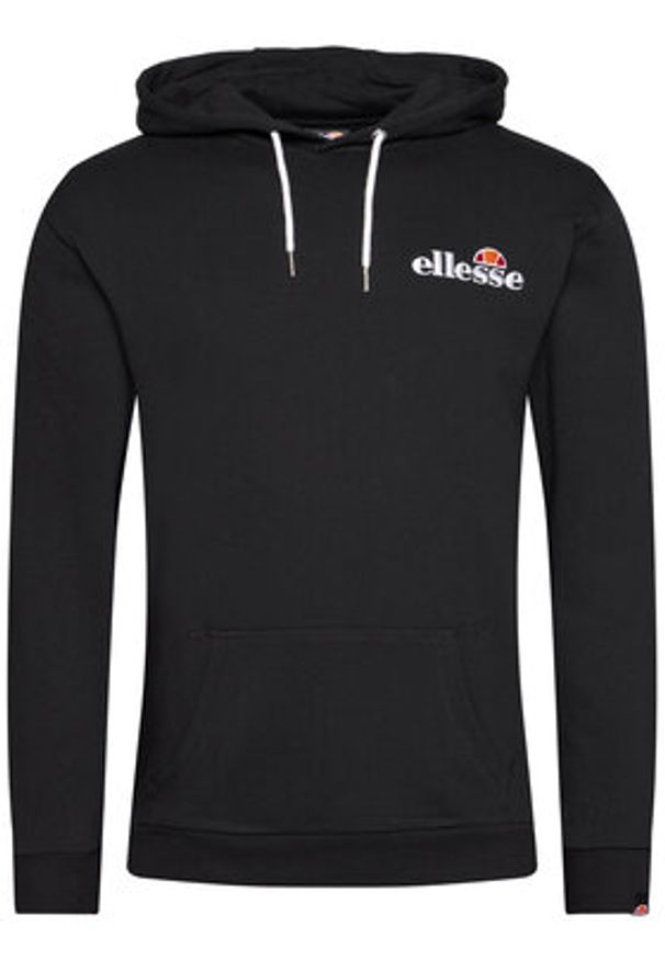 Ellesse Bluza Primero SHS08781 Czarny Regular Fit. Kolor: czarny. Materiał: bawełna