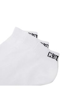 Kappa Skarpety długie CEO_KR_GOAL_SS26 (3-PACK) Biały. Kolor: biały. Materiał: bawełna #3
