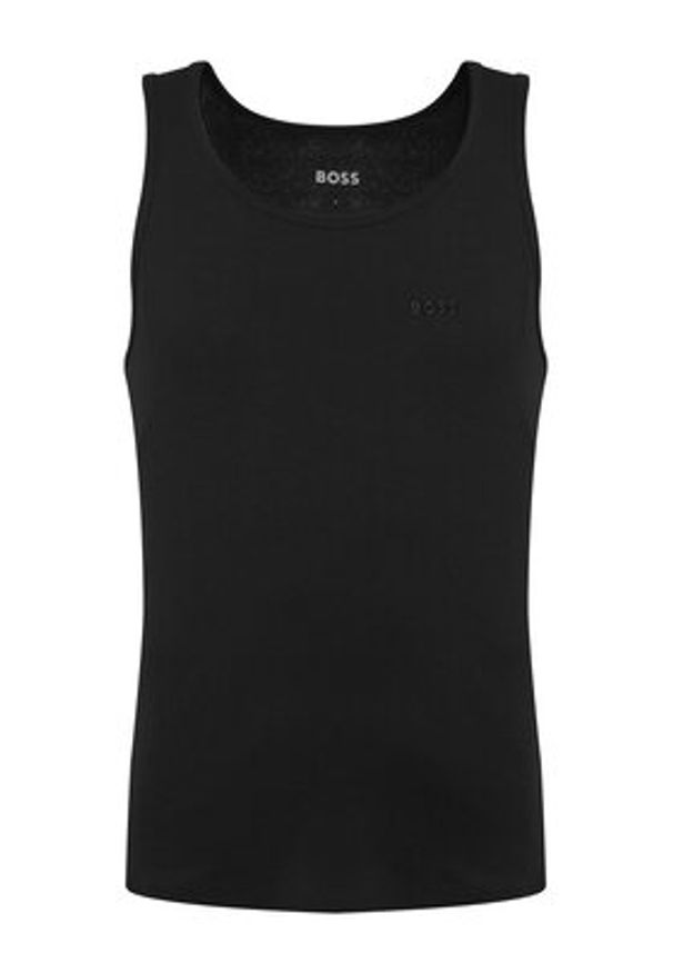 BOSS Komplet tank topów 50542132 Kolorowy Regular Fit. Materiał: bawełna. Wzór: kolorowy