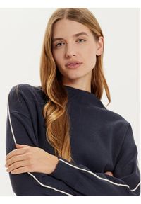 Tatuum Sukienka dzianinowa Cora T2420.198B Granatowy Relaxed Fit. Kolor: niebieski. Materiał: syntetyk, wiskoza #5