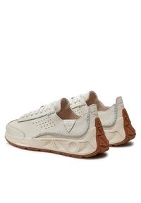 Clarks Sneakersy Craft Speed. 26176397 Biały. Kolor: biały