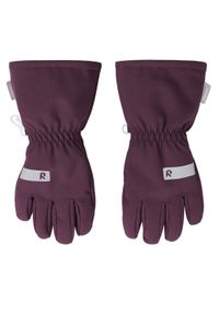 Reima Rękawiczki dziecięce Milne 5300108B Fioletowy. Kolor: fioletowy. Materiał: poliester, materiał
