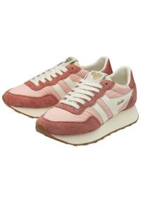 Obuwie sportowe z grubą podeszwą dla kobiet Gola Arizona. Okazja: na co dzień. Kolor: różowy #2