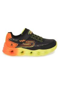 skechers - Buty do chodzenia dla dzieci Skechers Bkmt Vortex. Zapięcie: rzepy. Kolor: czarny, wielokolorowy. Materiał: syntetyk, tkanina, materiał. Szerokość cholewki: normalna. Model: Skechers Sport. Sport: turystyka piesza