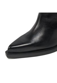 Bronx Kozaki Western 14270-J Czarny. Kolor: czarny. Materiał: skóra #4