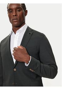 Michael Kors Marynarka MK0SB01003 Zielony Slim Fit. Kolor: zielony. Materiał: syntetyk #5