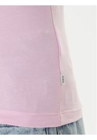Guess Jeans T-Shirt W5RI52 J1314 Różowy Regular Fit. Kolor: różowy. Materiał: bawełna #2
