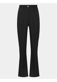 Guess Spodnie materiałowe W4RB30 WFWX2 Czarny Slim Fit. Kolor: czarny. Materiał: syntetyk #2