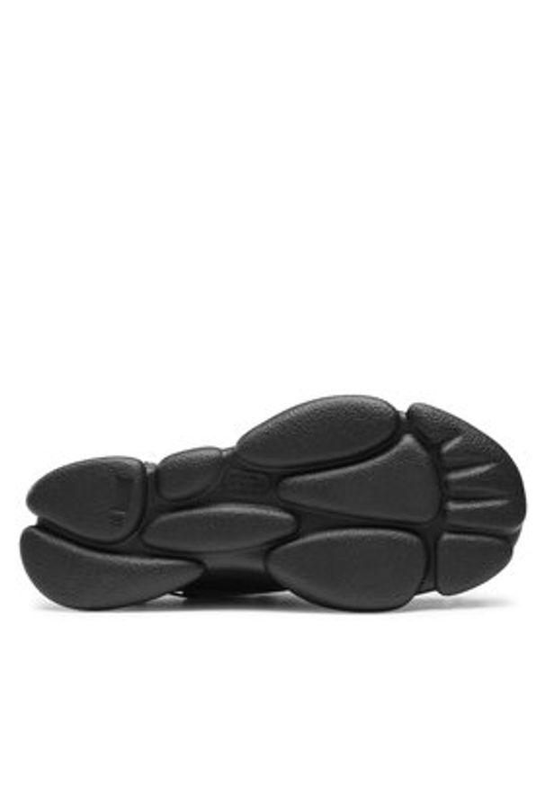 Camper Sneakersy K201439-005 Czarny. Kolor: czarny. Materiał: skóra