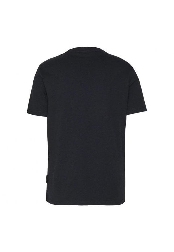 Napapijri - Koszulka crop top Mężczyzna NAPAPIJRI S-KASBA. Kolor: czarny. Materiał: bawełna