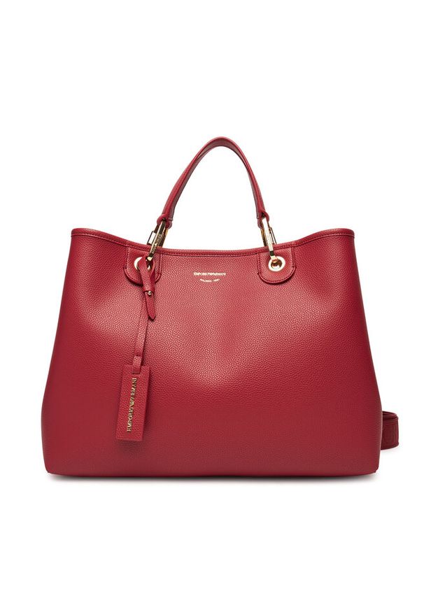 Torebka Emporio Armani. Kolor: beżowy