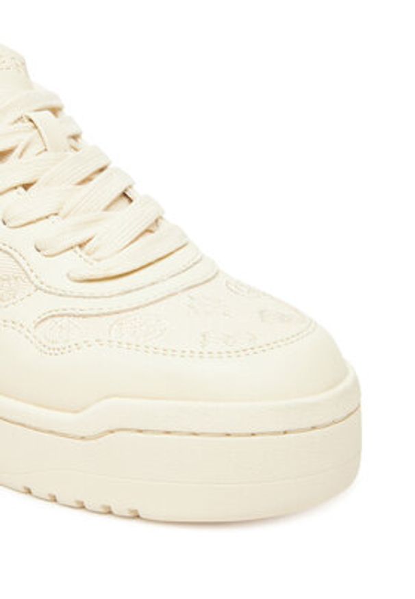 Guess Sneakersy FLTMR7 FAL12 Beżowy. Kolor: beżowy. Materiał: materiał