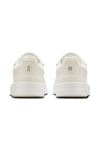 On - ON The Roger Advantage Ivory | Ivory Sneakersy damskie. Okazja: do pracy, na co dzień. Kolor: kremowy. Materiał: materiał. Szerokość cholewki: normalna. Wzór: jednolity. Sport: tenis #2