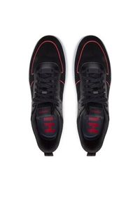 Hugo Sneakersy Kilian Tenn Knpu 50516952 Czarny. Kolor: czarny. Materiał: materiał #2