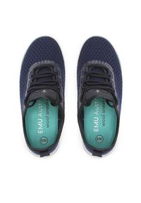 EMU Australia Sneakersy Miki W12497 Granatowy. Kolor: niebieski. Materiał: materiał, wełna #5