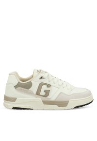 GANT - Gant Sneakersy 31631005 Écru. Materiał: skóra