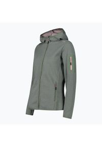 Bluza trekkingowa damska CMP Zip Hood. Kolor: zielony