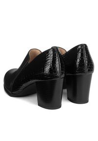 Clara Barson Półbuty WYL3205-1 Czarny. Kolor: czarny. Materiał: skóra #4