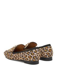 Sergio Bardi Loafersy WFA3753-1Z-SB Beżowy. Kolor: beżowy. Materiał: materiał #3