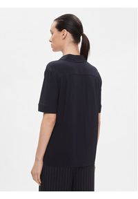 TOMMY HILFIGER - Tommy Hilfiger Koszula WW0WW41831 Granatowy Regular Fit. Kolor: niebieski. Materiał: wiskoza #3